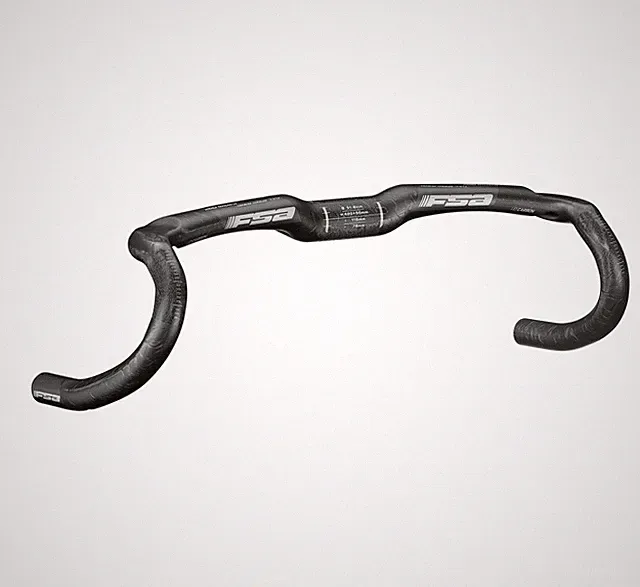 FSA KWing AGX Carbon Handlebar 31.8mm Aero Gravel Cyclocross Drop Bar