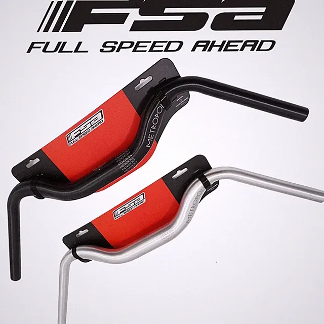 FSA Metropolis 31.8mm Ergonomic Sweepback Handlebar