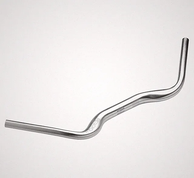 FSA Metropolis Aluminum City Bike Handlebar 31.8mm 620mm with Flip-Flop Design