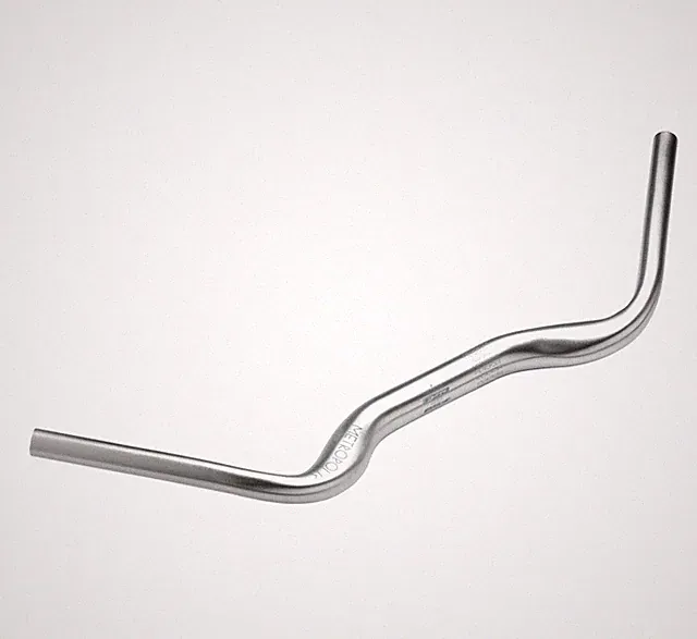FSA Metropolis Aluminum City Bike Handlebar 31.8mm Reversible Rise Wing Style