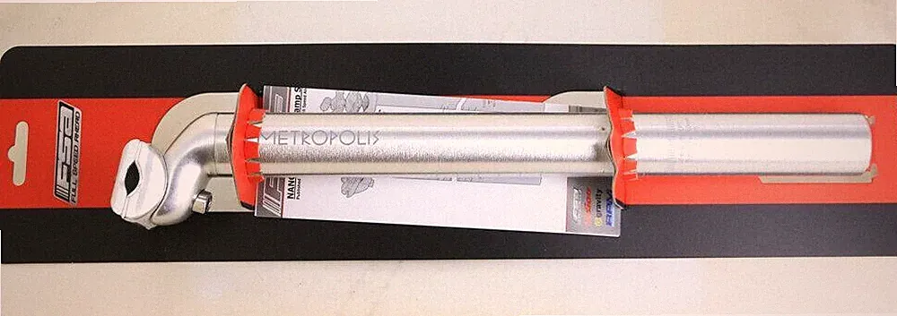 FSA Metropolis Bike Bicycle Alloy Seatpost 31.6mm 350mm Silver New