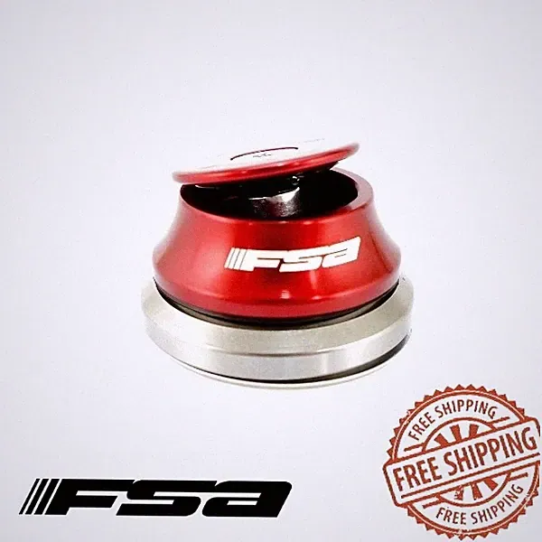 FSA NO.42/ACB ORBIT C-40 1-1/8" to 1.5" IS42 / IS52 Tapered Integrate Headset