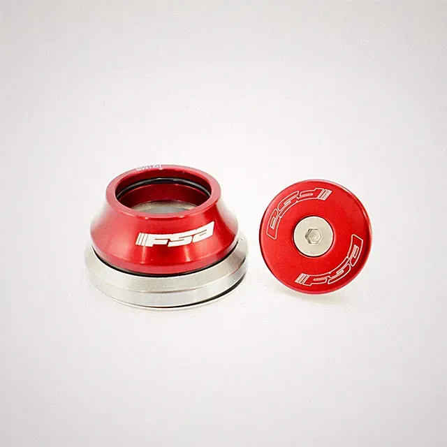 FSA NO.42/ACB ORBIT C-40 1-1/8"to1.5" IS42 / IS52 Tapered Integrate Headset Red