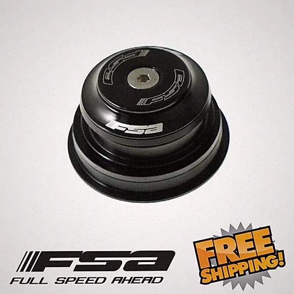 FSA No.57 Orbit Sealed Bearing 1.5 ZS Headset 1 1/8"-1.5" tapered Bike Bicycle