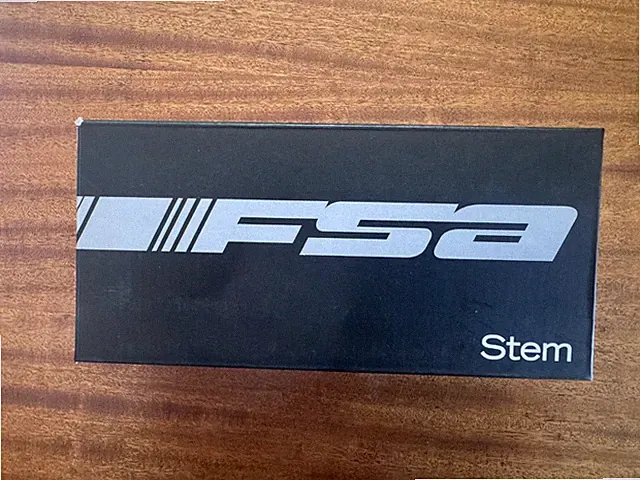 FSA NS ACR Alloy Road Bike Stem 31.8 110 mm -6 Black OS-160/ACR