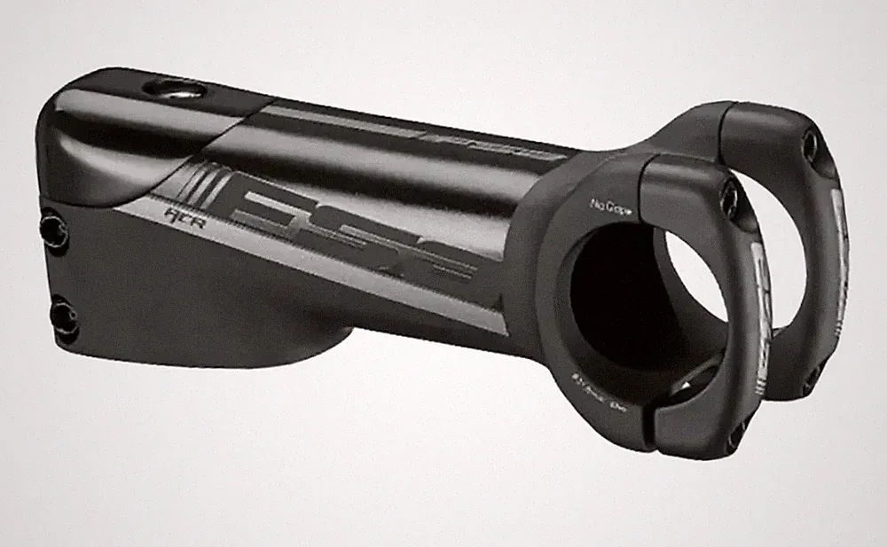 FSA NS ACR Alloy Road Bike Stem 31.8 x 90 mm 6º Black Gravel Integrated Di2