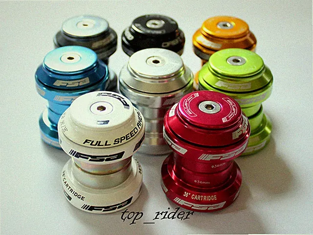 FSA Orbit MX 1-1/8" 34mm Threadless Bike Headset 34mm w/ Top Cap 8 Colors