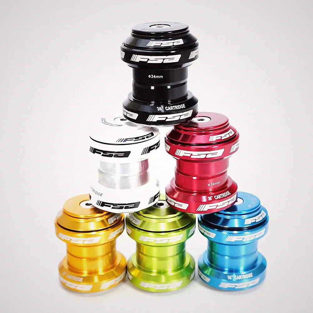 FSA Orbit MX 6 Colors Threadless Bike BIcycle Headset 1-1/8" 34mm w/ Top Cap