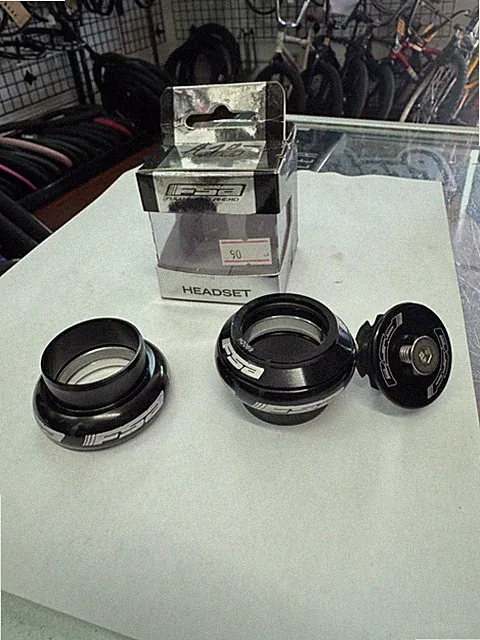 FSA Orbit X 1-1/8 Threadless Headset 1 1/8 BLACK BMX BIKE 121-0005