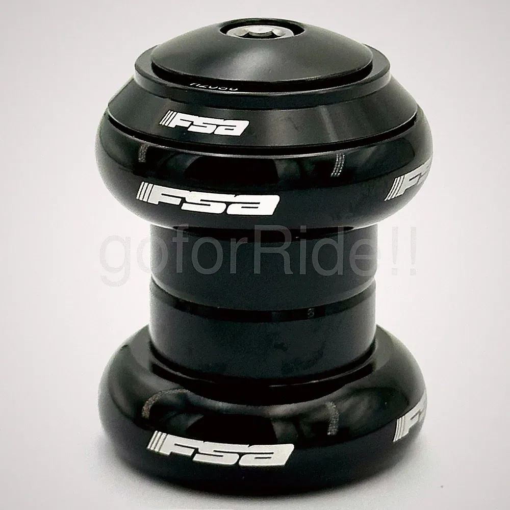 FSA Orbit X 1" Threadless Bicycle Bike Headset 1 inch w/Top Cap ISO 26.4mm Black