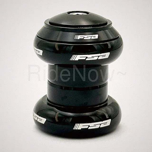 FSA Orbit X 1" Threadless Bike Headset Sealed Bearing 1 inch W/Top Cap Black