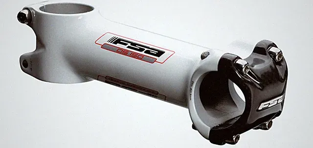 FSA OS-150XTC 3-D forged Bike Stem Carbon Front Clamp 31.8 x 80mm -130m White