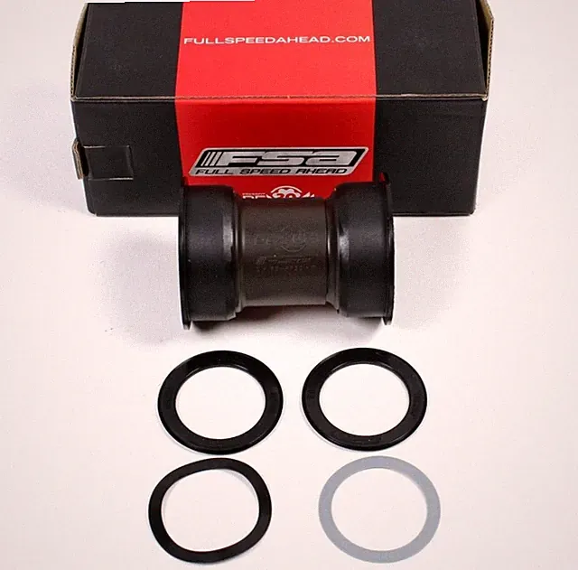 FSA PF30/BB30 Road Steel PressFit Bicycle Bottom Bracket OPEN PACKAGE