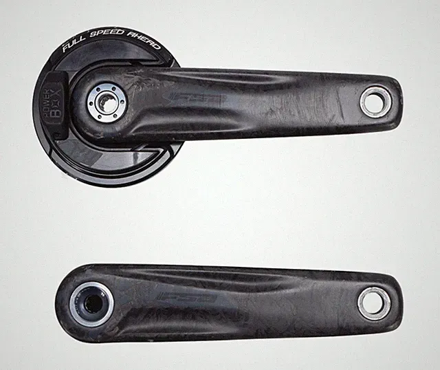 FSA Powerbox Carbon Mountain Bike Power Meter Crankset 175mm 96 BCD BB392EVO MTB
