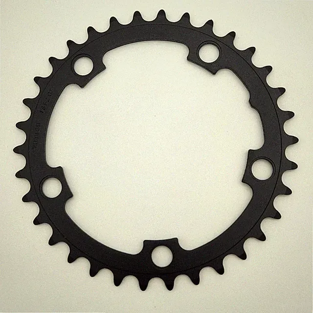 FSA Pro Road 34T 110 BCD 5-Bolt Bicycle Chainring Alloy Black OPEN PACKAGE