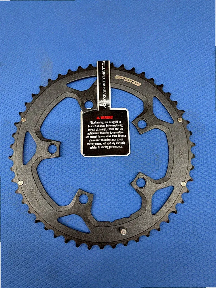 FSA Pro Road 50T 110 BCD N11 Bicycle Chainring Aluminum Black