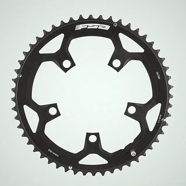 FSA Pro Road Chainring - 52t, 110 BCD, Aluminum, N11, Black