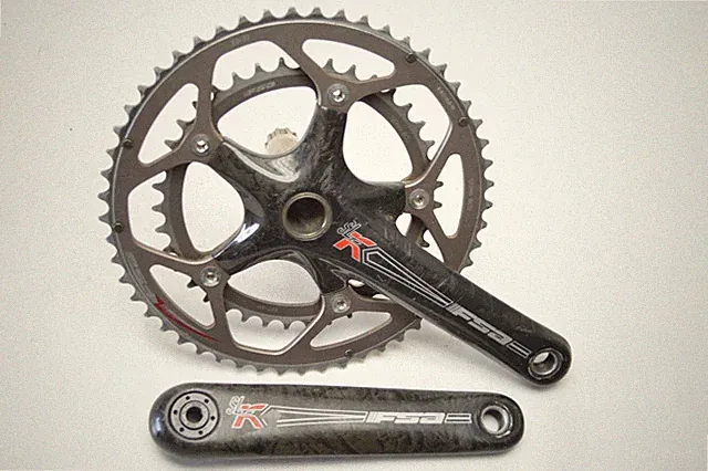 FSA SL-K CARBON 10 SPEED BICYCLE 172.5 MM 53/39 T MEGA EXO CRANKSET