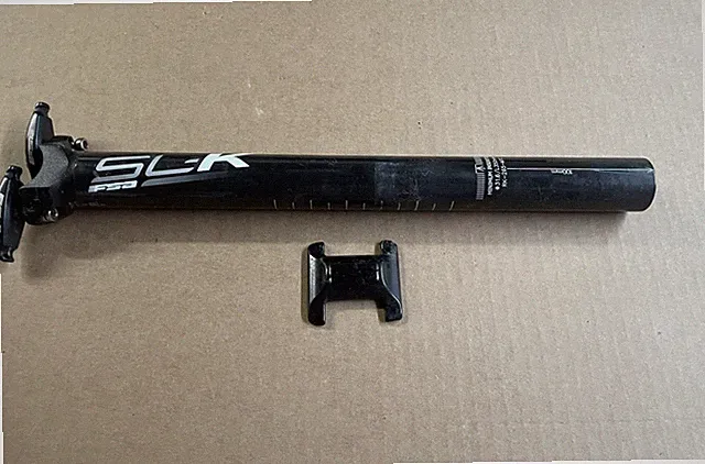 FSA SL-K Carbon 31.6 MM Bicycle Seat Post 350 MM