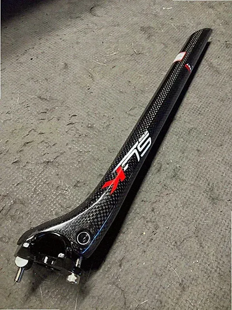 FSA SL-K carbon seatpost 27.2 x 350 mm 25 setback light road gravel bike slk