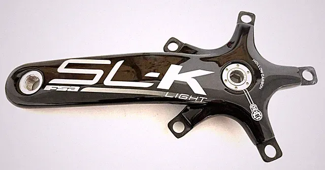 FSA SL-K Light BB30 Tandem Rear Left 170mm Carbon Crankarm Crank Arm CK-OS8681