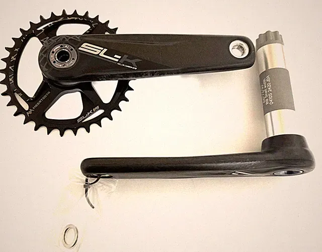 FSA SL-K Modular DM 1X 34 tooth BB392EVO 11spd Carbon Crankset 175mm NEW