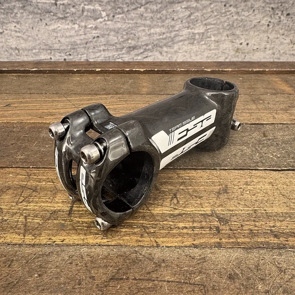 FSA Team Issue Stem Carbon Fiber 31.8 Mm Clamp 1 1/8 Threadless 90mm Road MTB