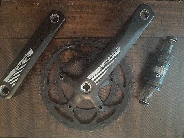 FSA Tempo 2x Crankset