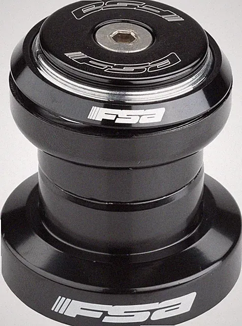 FSA The Pig 1-1/8" Threadless Headset with Oversized Bearings, Chromoly