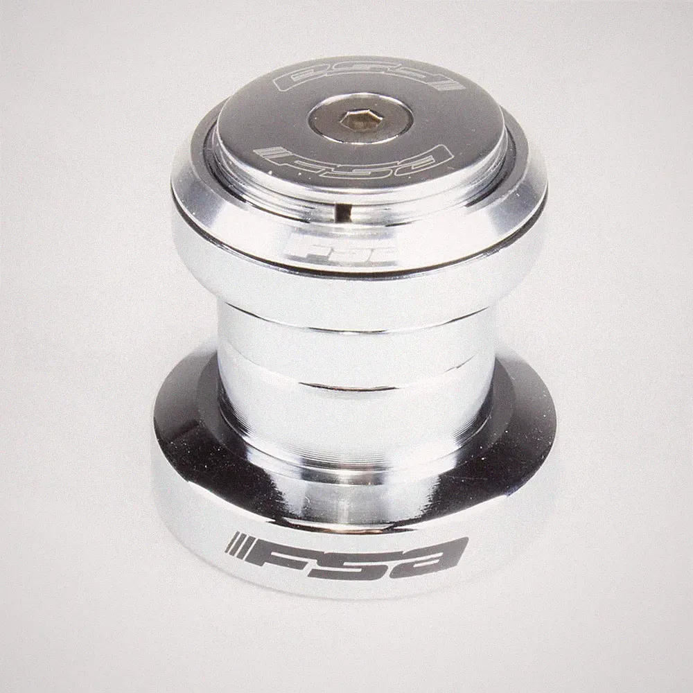 FSA "THE PIG" BMX bicycle headset CR-MO 1 1/8" THREADLESS - SILVER