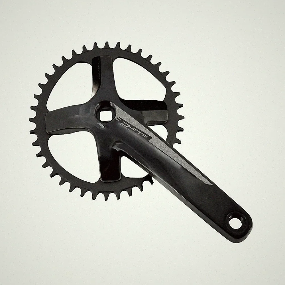 FSA Vero alloy 1 X Road Bicycle Crankset (JIS) Square taper 42T