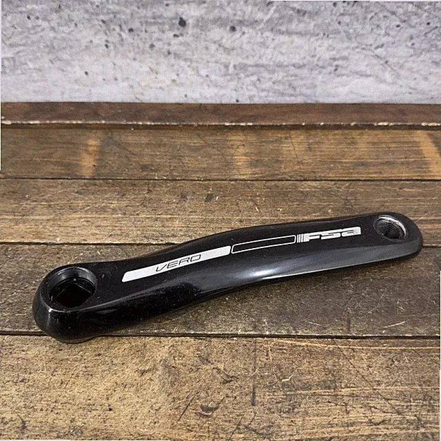 FSA Vero Crank Arm LEFT 170mm Square Taper CK-602 Black Road Bike Alloy