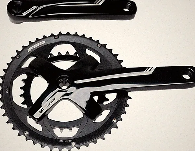 FSA Vero Pro Gravel Road Bike 2×9/10/11 Speed Square Taper Crankset 48-32T 175m
