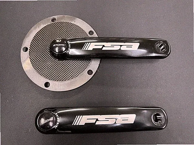 FSA Vigorelli Crank Arms 170mm 130BCD Track Bike Crankset, New, Rare, Fixed Gear