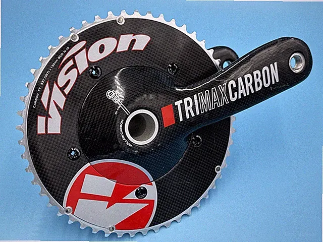 FSA Vision TriMax 172.5mm Carbon Fiber 53/39t Crank BB30 NEW with BLEMISHES
