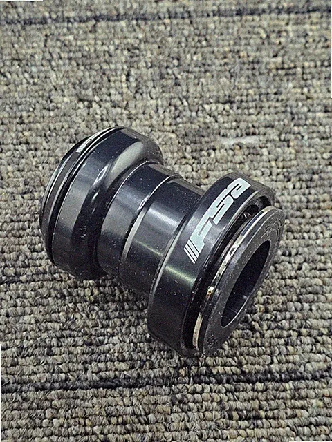 FSA ZG258A: 1-1/8-inch Heavy-Duty Bicycle Pig Headset - Black, Threadless