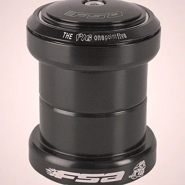 Full Speed Ahead Big Fat Pig 1.5" Threadless Headset, Black 141-1305