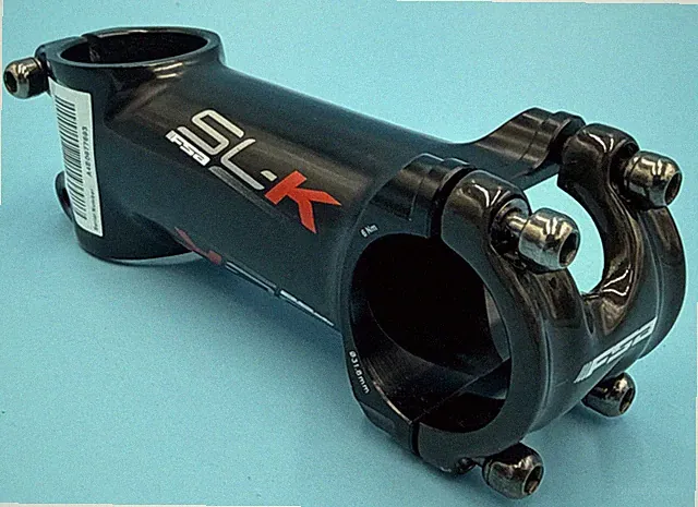 Full Speed Ahead FSA SL-K OS-123 1-1/8" 90mm 31.8mm Clamp 6° Alloy Stem