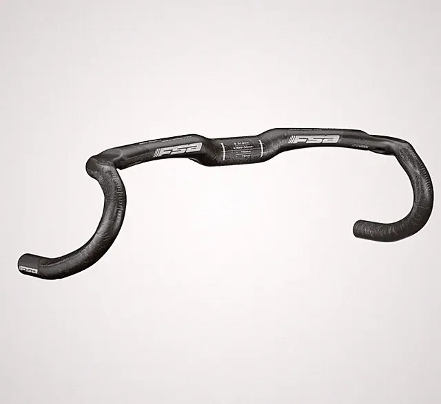Full Speed Ahead KWing AGX Drop Handlebar 31.8mm 42cm Carbon Fiber Cyclocross