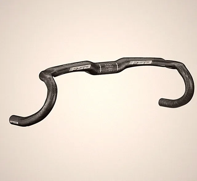 Full Speed Ahead KWing AGX Drop Handlebar 31.8mm 44cm Carbon Fiber Cyclocross