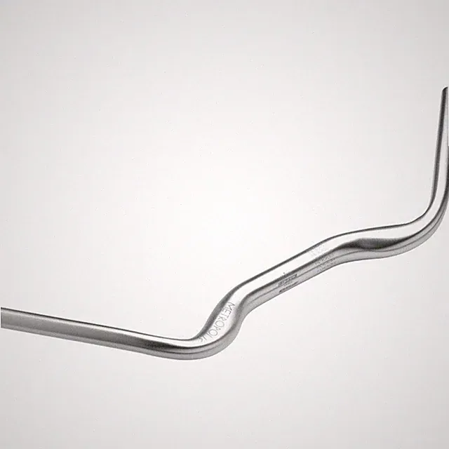 Full Speed Ahead Metropolis Handlebar 31.8mm clamp 620mm Silver 182-0002