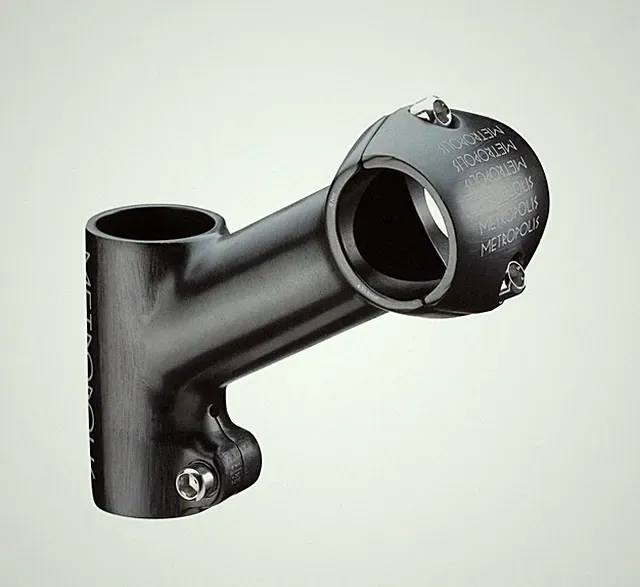 Full Speed Ahead Metropolis Stem Silver - 90mm