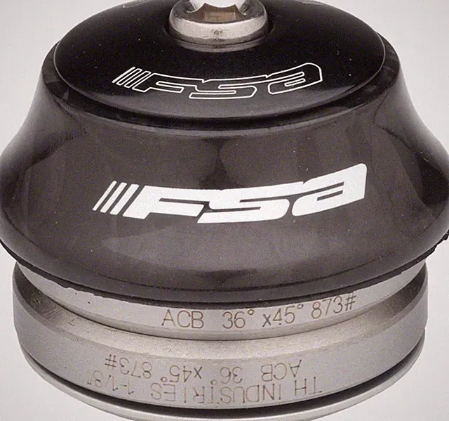 Full Speed Ahead Orbit IS-2 Carbon 1-1/8" Internal Headset w/ 15mm tall cover
