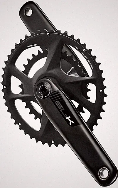 Full Speed Ahead SL-K 2x Modular Carbon Crankset 12 Speed 172.5mm 52/36t DM/90