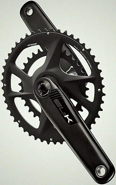 Full Speed Ahead SL-K 2x Modular Carbon Crankset 12 Speed 175mm 52/36t DM/90