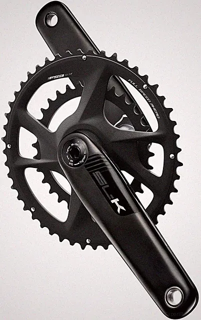Full Speed Ahead SL-K Light 2x Modular Carbon Crankset 12 Speed 175mm DUB