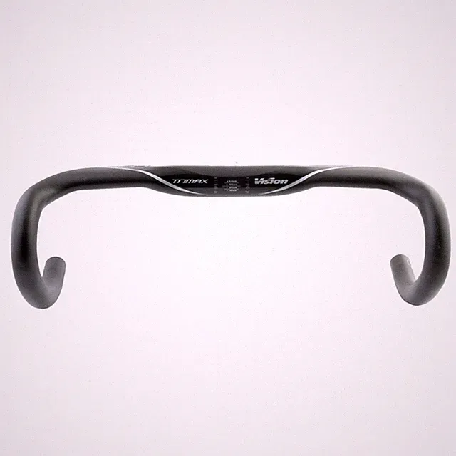 Full Speed Ahead Vision TriMax Aero Black 31.8mm 400mm Back Sweep 4° Aluminum