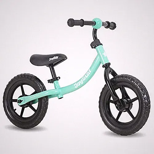 Kids Balance Bike for 18 Months 2, 3 4 and 5 Years Old Boys & Girls, 12" Green