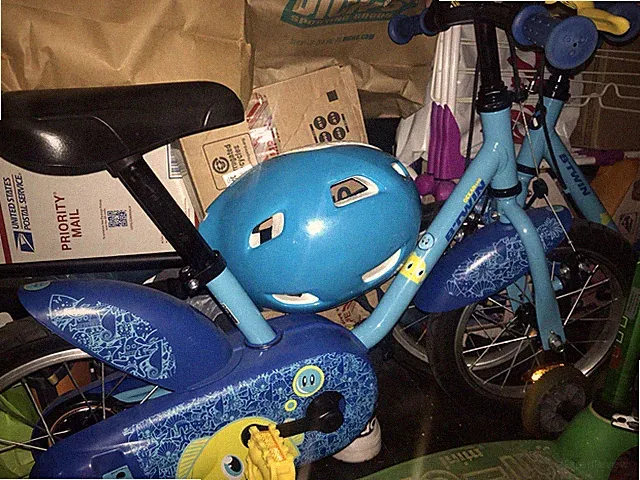 kids bike 3/5 years