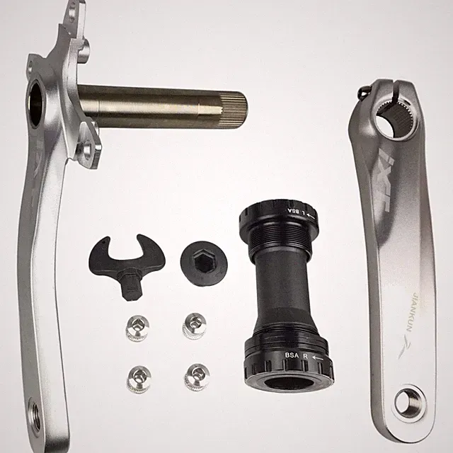 Mountain Bike Crank Set - Shimano FSA Gaint Compatible
